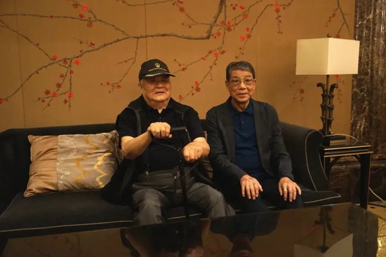 根宝再赴京为年维泗祝寿 崇明五虎当天往返话传承