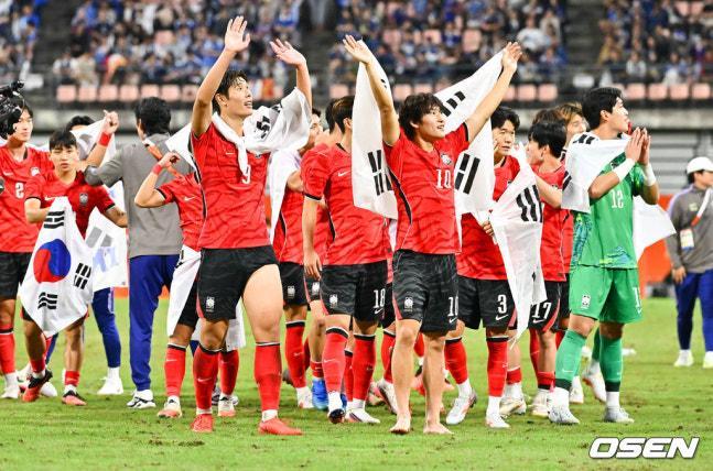 韩媒：日媒称日韩亚运男足决赛是让分赛，其实是为失利找借口